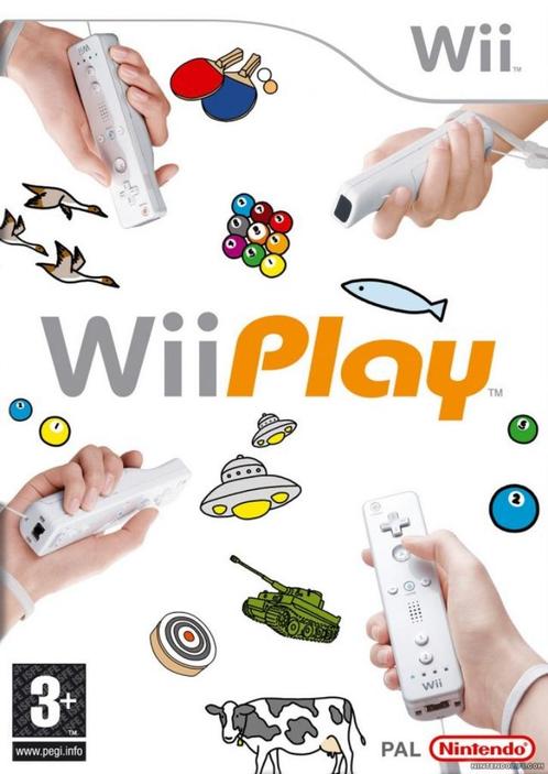 Wii Play, Consoles de jeu & Jeux vidéo, Jeux | Nintendo Wii, Utilisé, Autres genres, 2 joueurs, À partir de 3 ans, Enlèvement ou Envoi