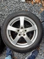 jantes Dezent 16" 5x108 + pneus Pirelli hiver, Ophalen, Gebruikt, Winterbanden, Band(en)