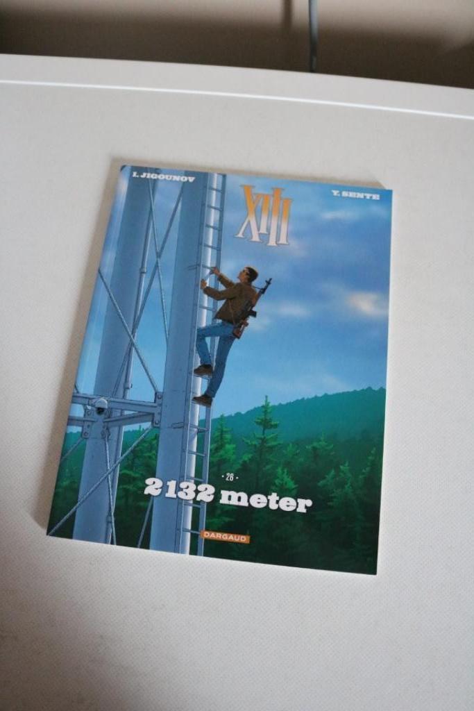 XIII Nr 26 : 2132 meter - sc - 1-ste druk 2019, Livres, BD, Neuf, Une BD, Enlèvement ou Envoi