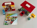 Lego Duplo 6171 - Benzinestation, Kinderen en Baby's, Speelgoed | Duplo en Lego, Ophalen of Verzenden, Zo goed als nieuw, Duplo