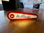 Williams pinball reklamebak met LED verlichting., Verzamelen, Ophalen of Verzenden, Nieuw, Lichtbak of (neon) lamp