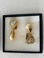 Boucles d'oreilles à clip : Elio Berhanyer-Haut de Gamme, Enlèvement ou Envoi, Comme neuf, Or, Autres matériaux