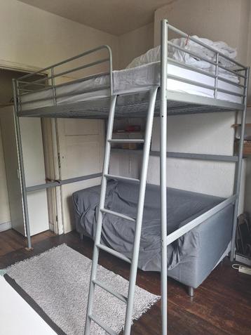 Hoogslaper - Mezzaninebed beschikbaar voor biedingen
