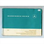 Mercedes-Benz Opbouwinstructies Instructieboekje 1972 #1 Dui, Auto diversen, Handleidingen en Instructieboekjes, Ophalen of Verzenden