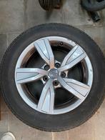 Audi A4 autobanden, Auto-onderdelen, Ophalen, Gebruikt, 16 inch, Banden en Velgen