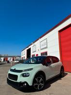 Citroën C3 1.2 2020 37000km navi/led/applcrply/dab, Auto's, Citroën, Stof, 1199 cc, Bedrijf, 5 deurs