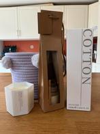 Coffret Parfum Primark Diffuseur + Bougie + Encens + Panier, Ophalen of Verzenden, Nieuw, Kaars, Minder dan 25 cm