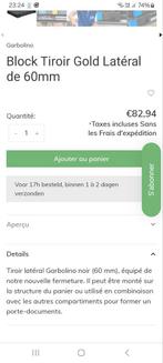 Tiroir 60cm garbolino, Watersport en Boten, Hengelsport | Algemeen, Ophalen