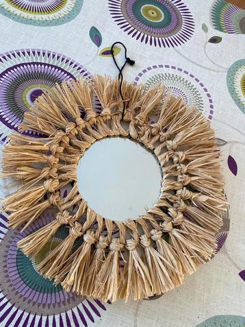  Raffia zonnespiegel — Casa  beschikbaar voor biedingen
