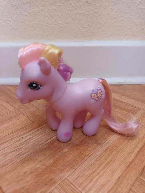 My Little Pony - Fluttershy - 2002, Kinderen en Baby's, Speelgoed | My Little Pony, Gebruikt, Ophalen of Verzenden