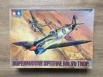 TAMIYA 61035 Spitfire MkVb trop + EDUARD FE256 1/48ème, Enlèvement ou Envoi, Comme neuf, Plus grand que 1:72, Avion