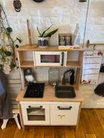 Ikea toddler kitchen, Enlèvement, Utilisé, Bois, Jouer à la cuisine