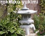 granieten rokkaku yukimi 95 cm hoogte, Tuin en Terras, Tuinbeelden, Ophalen of Verzenden