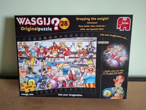 Wasgij nr.28: Puzzel Afvalrace (1000 stukken), Hobby en Vrije tijd, Denksport en Puzzels, Zo goed als nieuw, Legpuzzel, 500 t/m 1500 stukjes
