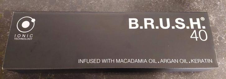 Brush warmteborstel stijlborstel 40 mm NIEUW, Bijoux, Sacs & Beauté, Beauté | Soins des cheveux, Neuf, Fer à friser ou Lisseur