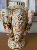 Vaas met reliëf Capodimonte, Ophalen