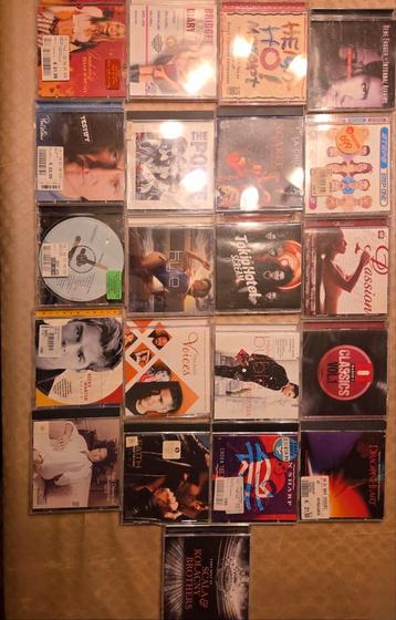 Collectie +110 CD's  beschikbaar voor biedingen