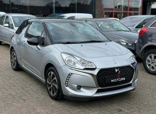 DS // 3, Auto's, Citroën, Bedrijf, Te koop, DS, Benzine, Stadsauto, 3 deurs, Handgeschakeld, Zilver of Grijs, Zwart, Stof, Voorwielaandrijving