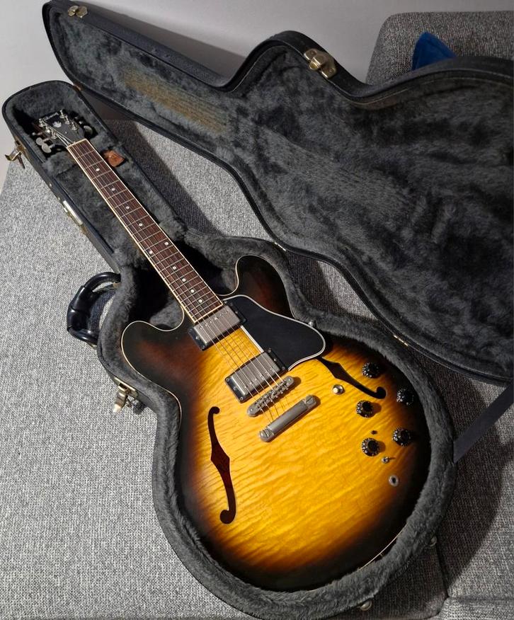 Gibson ES 335, Musique & Instruments, Instruments à corde | Guitares | Électriques, Comme neuf, Gibson, Enlèvement
