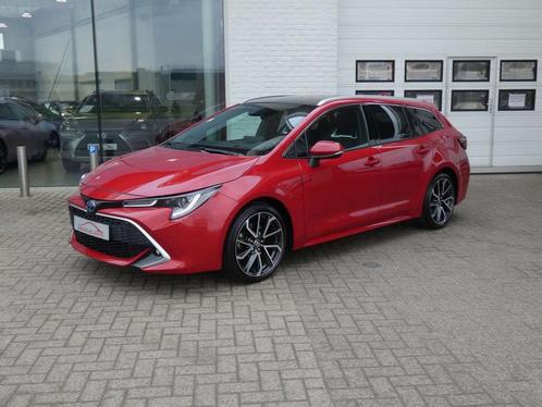 Toyota Corolla 2.0 Hybrid Premium *FULL LEDER* PANO TREKHAAK, Auto's, Toyota, Bedrijf, Te koop, Corolla, ABS, Achteruitrijcamera