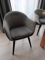 Chaise Actona, Maison & Meubles, Chaises, Enlèvement, Gris, Métal