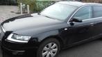 Audi A6 2.0 tdi , 100kw 2008 jaar  euro 4 , 247000km., Carnet d'entretien, Cuir, 4 portes, Noir