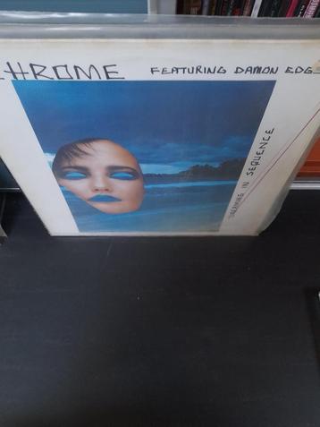 lp - chrome - dreaming in sequence, Cd's en Dvd's, Vinyl | Rock, Ophalen of Verzenden, Gebruikt, 12 inch, Overige genres