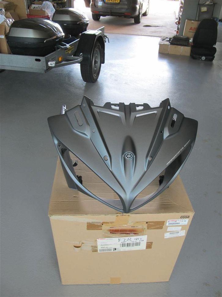 Yamaha FZ8 GT topkuip in het grijs, Motoren, Onderdelen | Yamaha, Nieuw, Ophalen of Verzenden