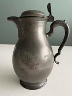 Tin koffiepot, Antiek en Kunst, Antiek | Tin, Ophalen of Verzenden