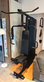 Machine musculation charge guidée compact - Home gym 900, Sports & Fitness, Enlèvement, Comme neuf