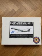 EMBRAER EMB-145 LR - BELGISCHE LUCHTMACHT - 1:72, Hobby en Vrije tijd, Modelbouw | Vliegtuigen en Helikopters, Overige merken