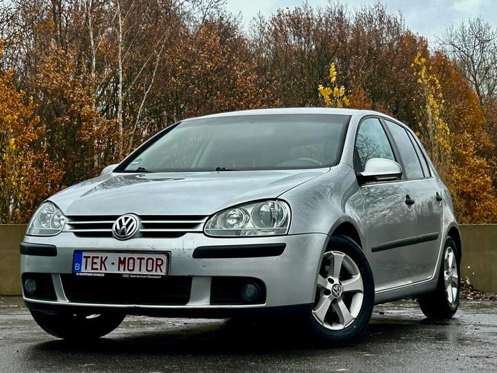 GOLF 5 1.4 BENZINE, GEKEURD, BLEUTOOTH, FULL OPTION, LEZOK, Auto's, Volkswagen, Bedrijf, Te koop, Golf, ABS, Adaptieve lichten