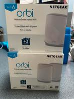 NETGEAR Orbi RBK762S + RBS760 Smart Home Wifi, Computers en Software, WiFi-versterkers, Ophalen, Nieuw, NETGEAR