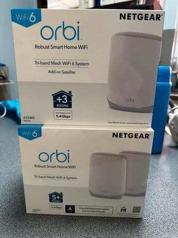 NETGEAR Orbi RBK762S + RBS760 Smart Home Wifi, Enlèvement, Neuf, NETGEAR