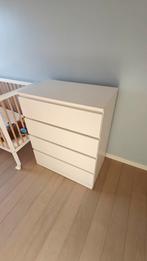 Witte ladekast Ikea (PERFECTE conditie), Huis en Inrichting, Ophalen