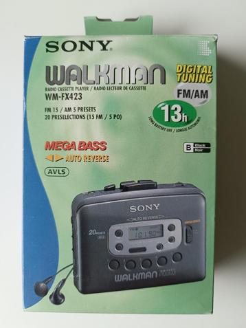 Sony WM-FX423 Walkman Vintage beschikbaar voor biedingen
