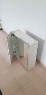 Badkamerkastjes, Huis en Inrichting, Badkamer | Badkamermeubels, Ophalen, Spiegelkast, 50 tot 100 cm, Zo goed als nieuw