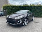 Peugeot 308 CC 2.0 HDi – Cabrio, Auto's, Voorwielaandrijving, Zwart, 4 cilinders, Particulier
