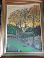 Schilderij., Ophalen