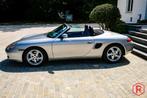 Porsche Boxster 2.7 220pk Zetelverwarming Historiek 986, Auto's, Porsche, Achterwielaandrijving, Zwart, Cabriolet, Leder