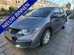 Honda Civic 1.4 Comfort Silverstone 5 duers airco/ecc nieuws, Boîte manuelle, Argent ou Gris, Berline, Cruise Control