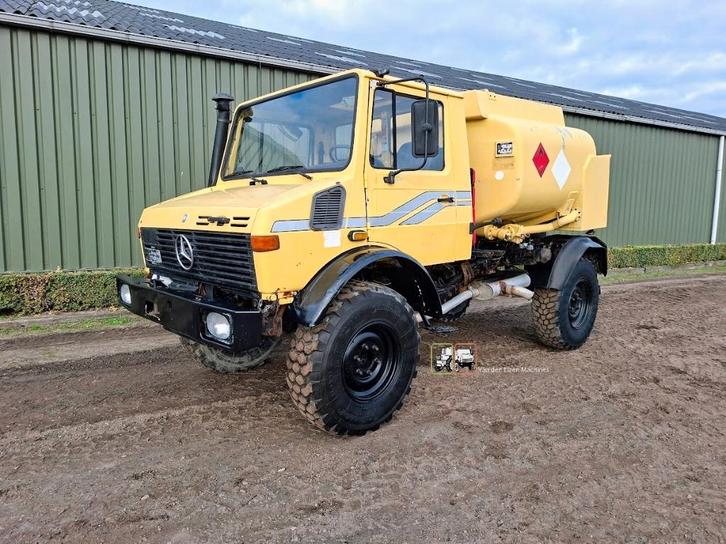 Mercedes-Benz Unimog U1250, Zakelijke goederen, Landbouw | Tractoren, 120 tot 160 Pk, Gebruikt, Ophalen