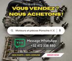 Zoek Porsche motoren en motoronderdelen, Ophalen, Gebruikt, Porsche