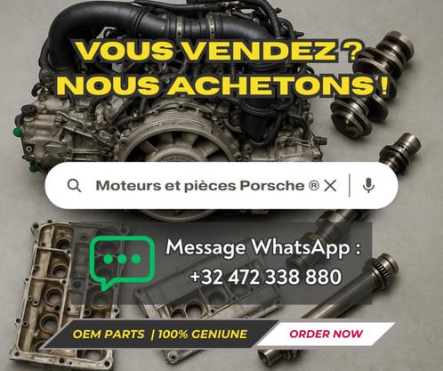 Zoek Porsche motoren en motoronderdelen, Auto-onderdelen, Motor en Toebehoren, Oldtimer onderdelen, Porsche, Gebruikt, Ophalen