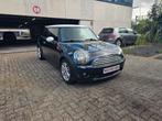 Mini Cooper 1.6L 120pk 2008 137.000 km, Auto's, Voorwielaandrijving, Stof, Zwart, 4 cilinders