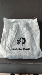 Valslederen marta ponti handtas, Ophalen, Zo goed als nieuw, Bruin, Handtas