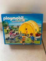 Playmobil 5435 Kampeervakantie met tent, Enlèvement ou Envoi, Comme neuf