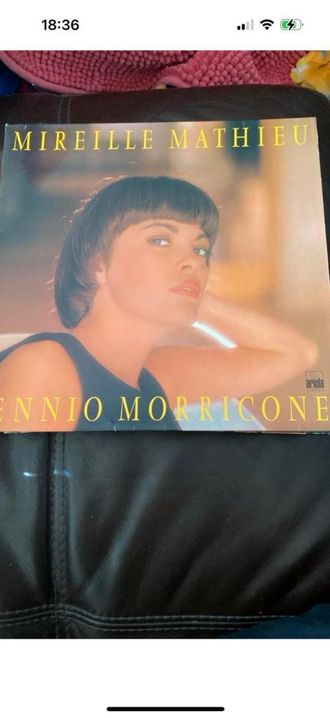 NIEUW ZONDER KRASSEN LP MIRRAILE MATHIEU/ENNIO MORRECONÉ, Cd's en Dvd's, Vinyl | Country en Western, 12 inch, Ophalen of Verzenden