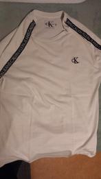 T-shirt Calvin Klein taille M, Comme neuf, Taille 48/50 (M), Enlèvement ou Envoi, Blanc
