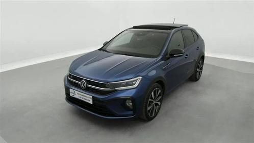 Volkswagen Taigo R-Line (bj 2022, automaat), Auto's, Volkswagen, Te koop, Taigo, Benzine, SUV of Terreinwagen, Automaat, Blauw